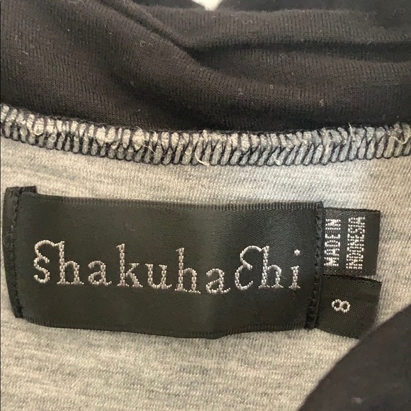 Shakuhachi open shoulder mini dress size small - Picture 2 of 4